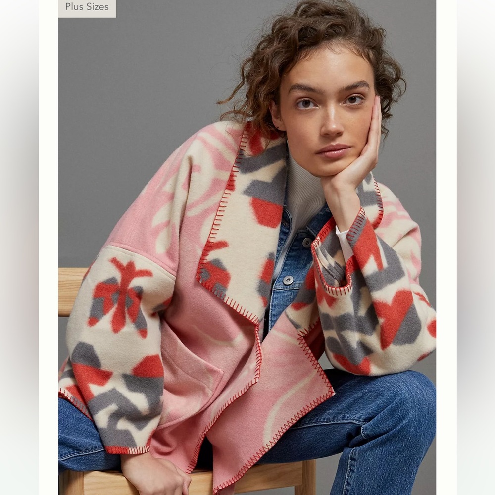 Anthropologie Heidi Kimono Jacket size S